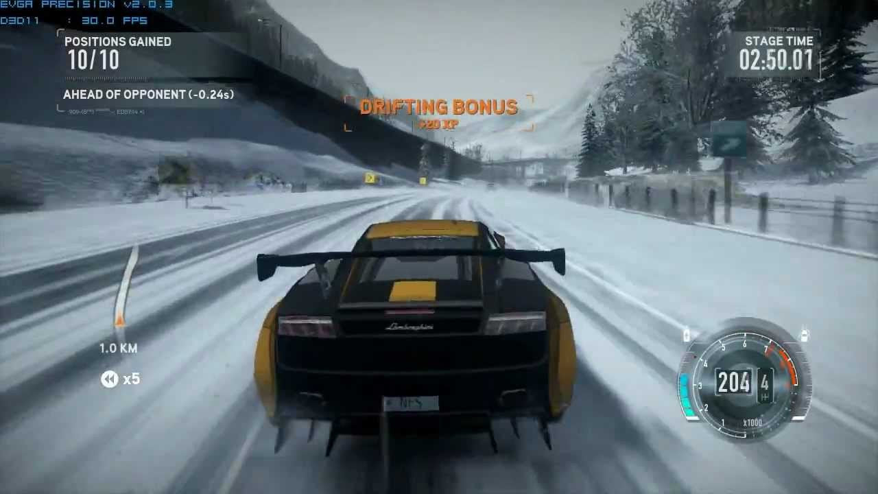 Need for Speed: The Run [Xbox 360] Xbox 360 Video Game Electronic Arts   
