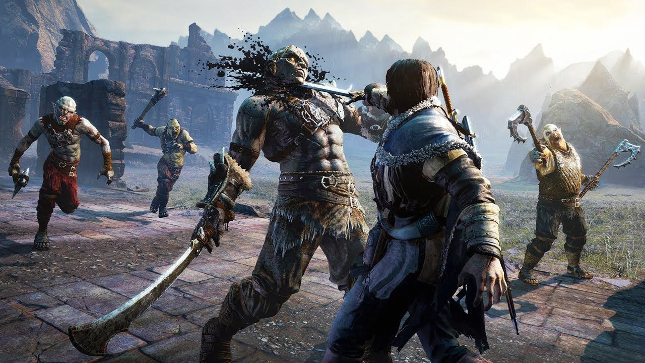 Middle-earth: Shadow of Mordor [PlayStation 3] PlayStation 3 Video Game Warner Bros.   