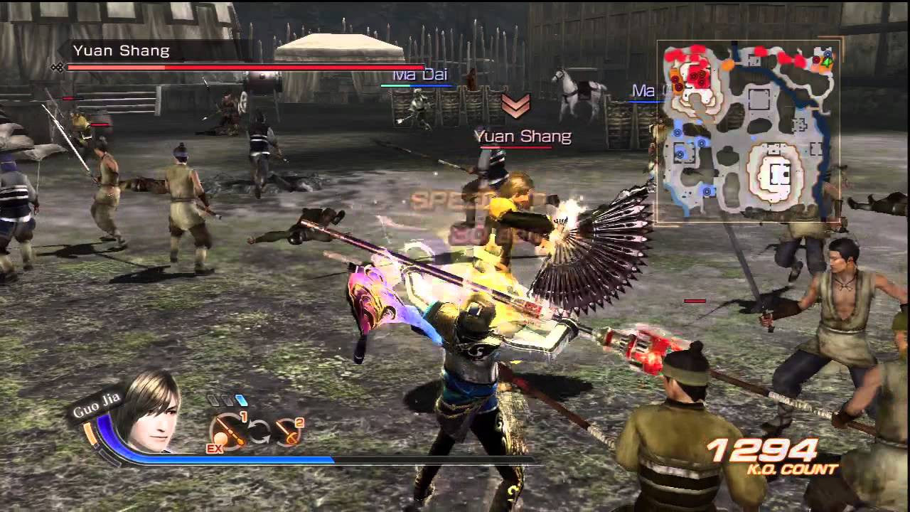 Dynasty Warriors 7 [PlayStation 3] PlayStation 3 Video Game Koei Tecmo   