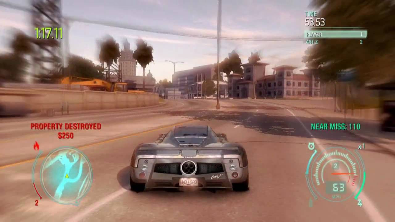 Need for Speed Undercover [Xbox 360] Xbox 360 Video Game Electronic Arts   