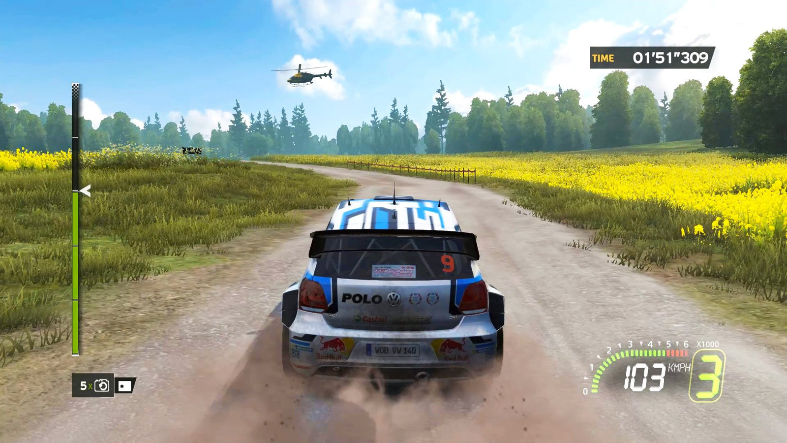 WRC 5 [PlayStation 4] PlayStation 4 Video Game BigBen   
