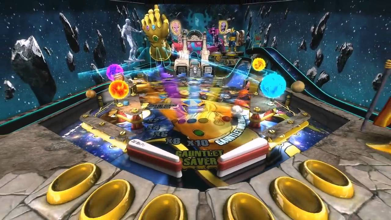 Marvel Pinball - Epic Collection: Volume 1 [PlayStation 4] PlayStation 4 Video Game Nighthawk Interactive   