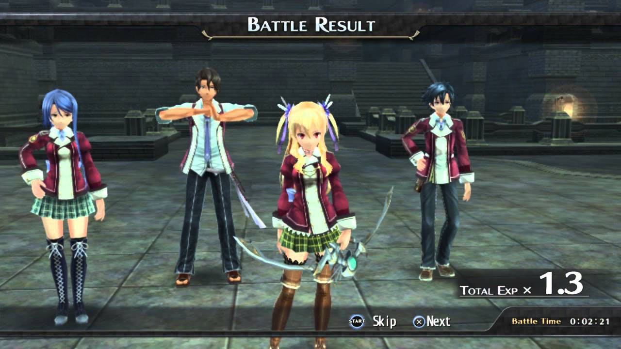 The Legend of Heroes: Trails of Cold Steel - Lionheart Edition [Sony PS Vita] Sony PS Vita Video Game XSEED Games   