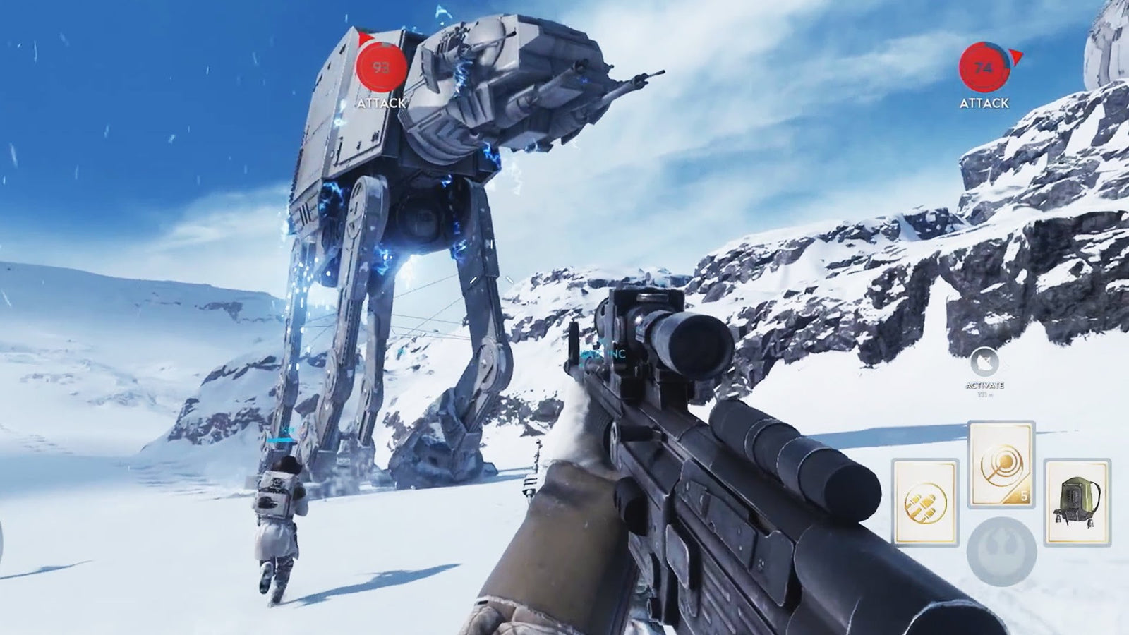 Star Wars Battlefront - Deluxe Edition [Xbox One] Xbox One Video Game Electronic Arts   