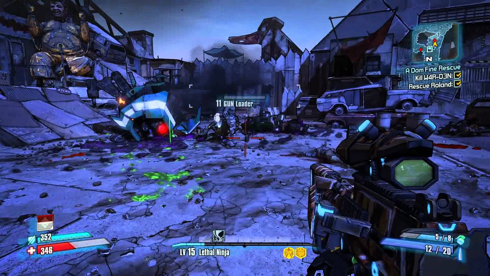 Borderlands 2 [Xbox 360] Xbox 360 Video Game 2K Games   