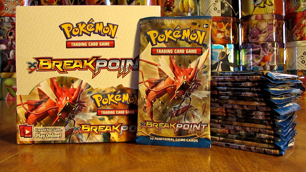 Pokemon TCG XY - BREAKpoint Booster Box - 36 Packs Card Game Pokemon   