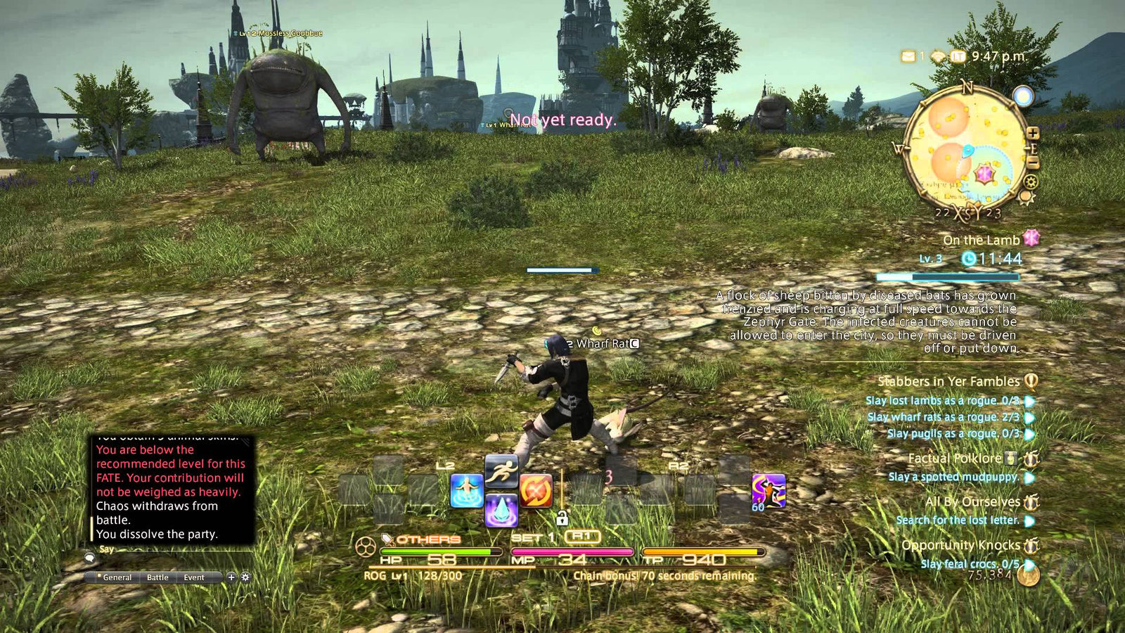 Final Fantasy XIV Online - The Complete Experience [PlayStation 4] PlayStation 4 Video Game Square Enix   