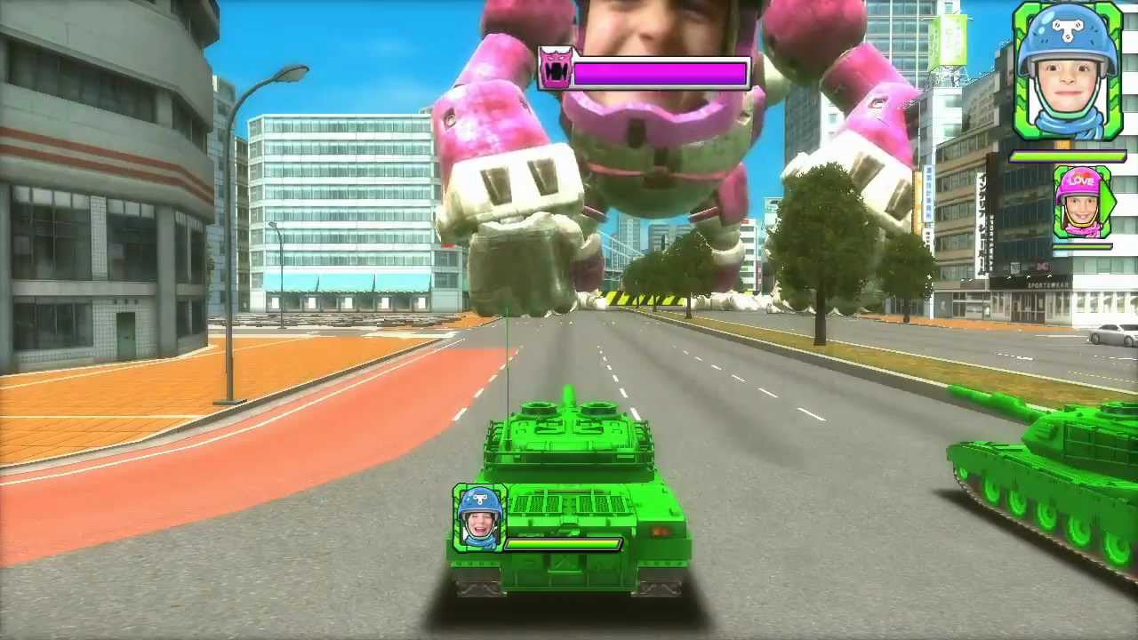Tank! Tank! Tank! [Nintendo Wii U] Nintendo Wii U Video Game Bandai Namco   