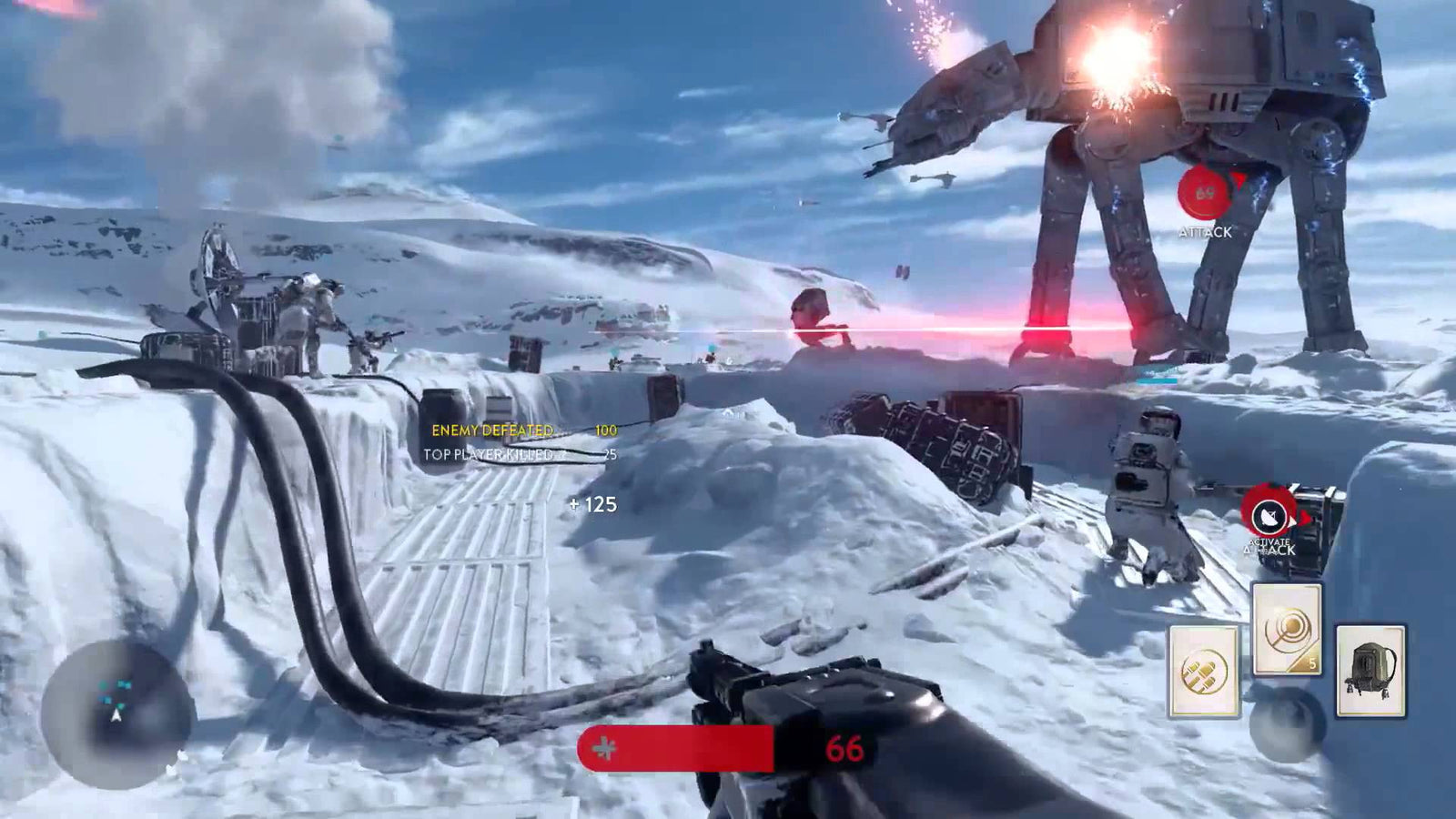 Star Wars Battlefront: Ultimate Edition [PlayStation 4] PlayStation 4 Video Game Electronic Arts   
