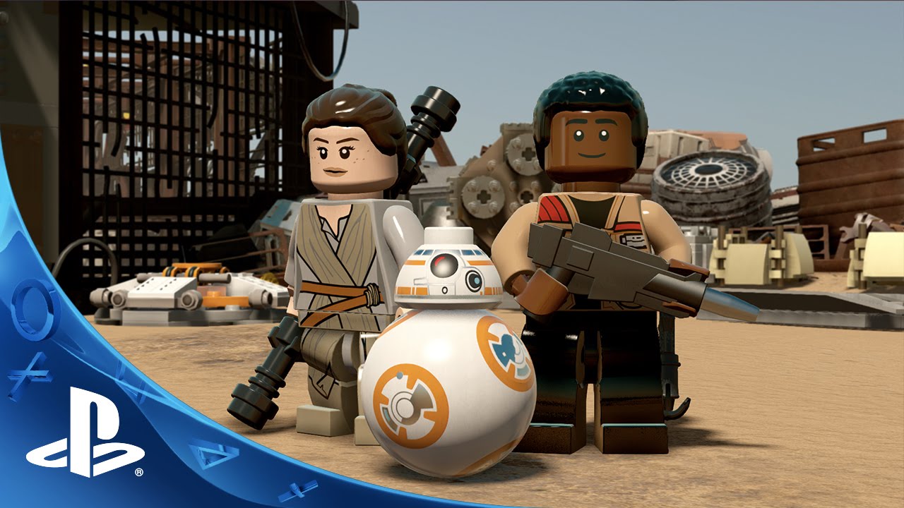 LEGO Star Wars: The Force Awakens - Deluxe Edition [PlayStation 4] PlayStation 4 Video Game Warner Bros.   