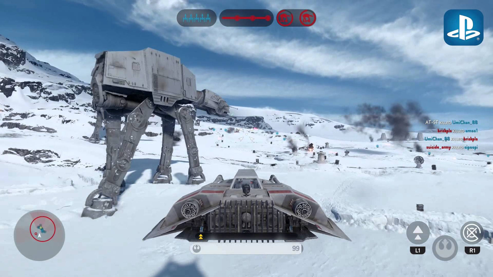 Star Wars Battlefront: Ultimate Edition [PlayStation 4] PlayStation 4 Video Game Electronic Arts   