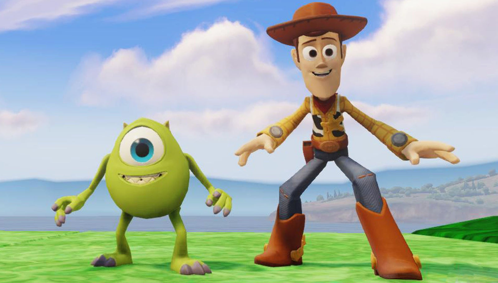 Disney Infinity 1.0 Monsters, Inc. Mike Wazowski [Cross-Platform Accessory] Cross-Platform Accessories Disney   