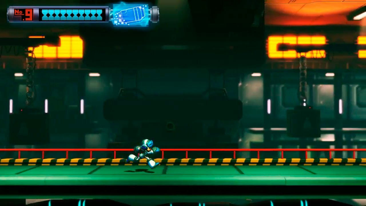 Mighty No. 9 [PlayStation 4] PlayStation 4 Video Game Deep Silver   