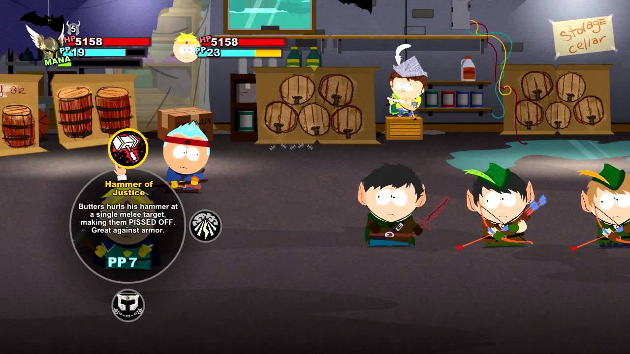 South Park: The Stick of Truth [Xbox 360] Xbox 360 Video Game Ubisoft   