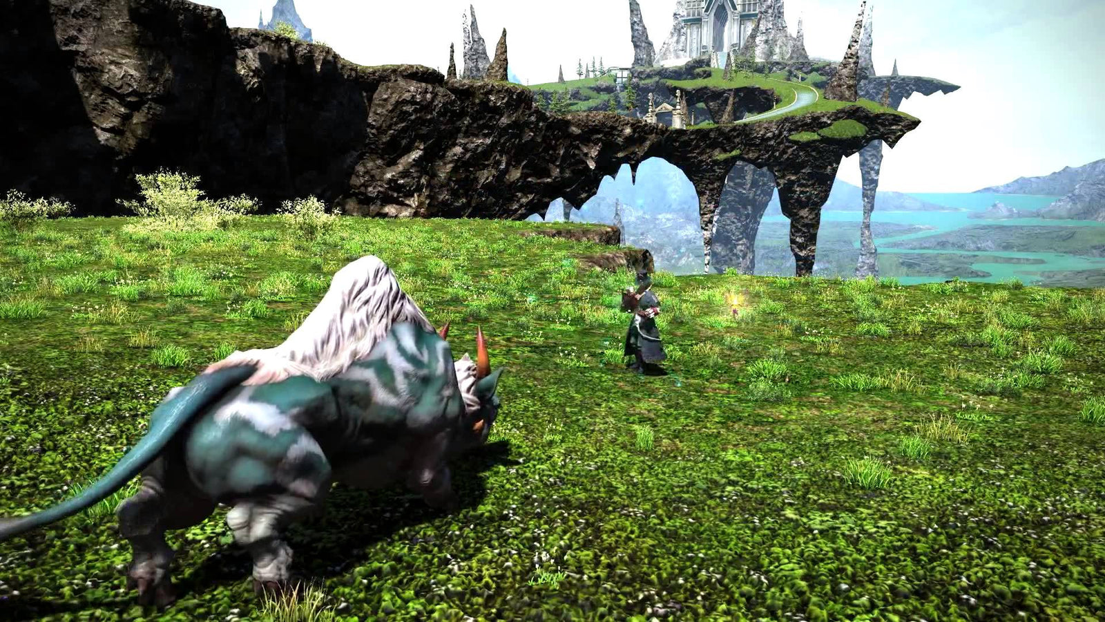 Final Fantasy XIV: Heavensward [PlayStation 4] PlayStation 4 Video Game Square Enix   