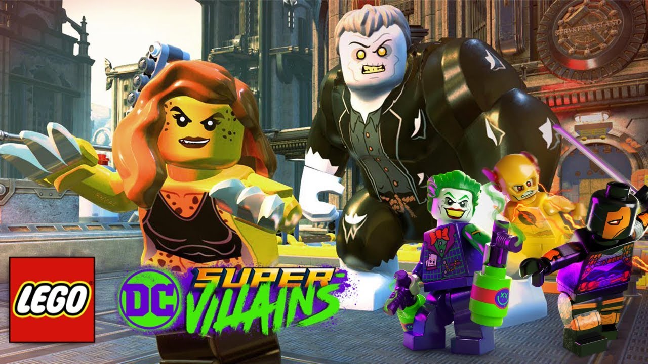 LEGO DC Super-Villains [Xbox One] Xbox One Video Game Warner Bros.   