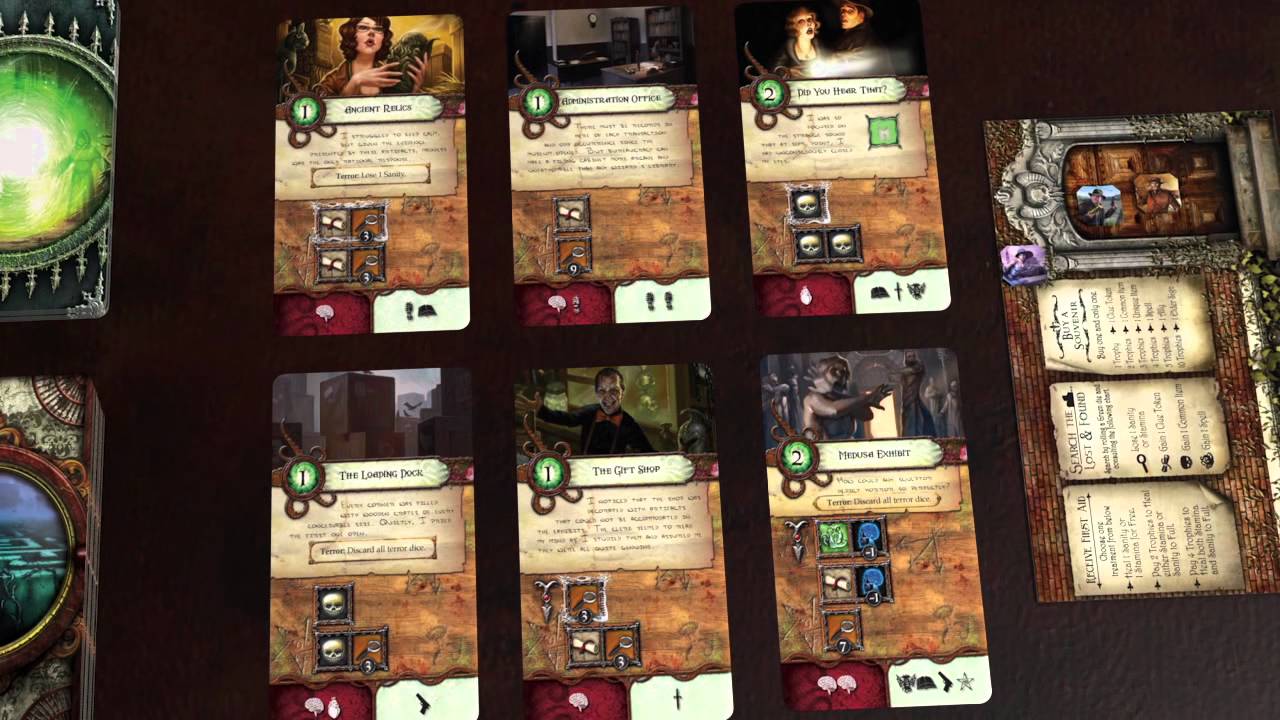 Elder Sign [Board Game, 1-8 Players] Board Game Fantasy Flight Games   
