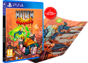 Mayhem Brawler [PlayStation 4] PlayStation 4 Video Game Red Art Games   