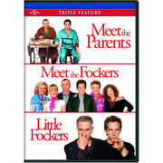 Meet the Parents / Meet the Fockers / Little Fockers Triple Feature [DVD Box Set] DVDs & Blu-Rays Paramount Pictures   
