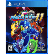 Mega Man 11 [PlayStation 4] PlayStation 4 Video Game Capcom   