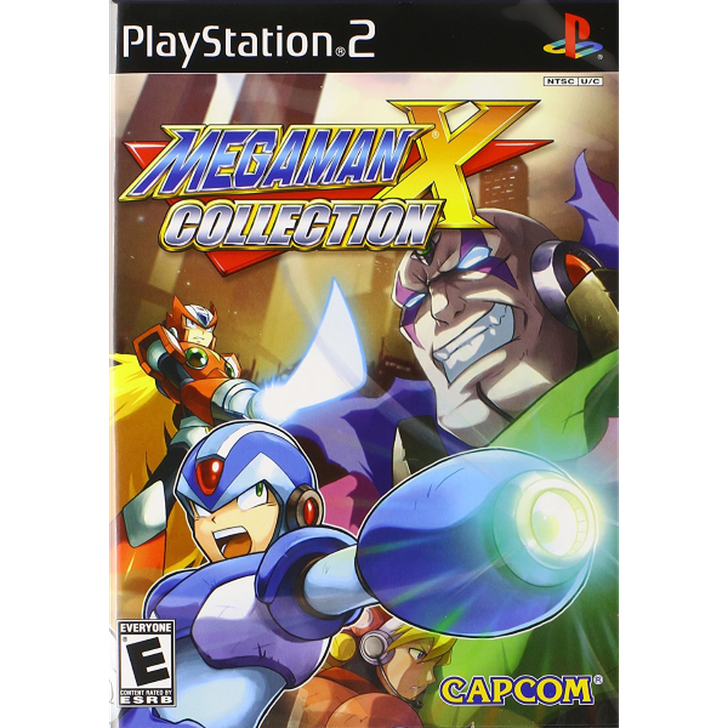 Mega Man X Collection [PlayStation 2] PlayStation 2 Video Game Capcom   