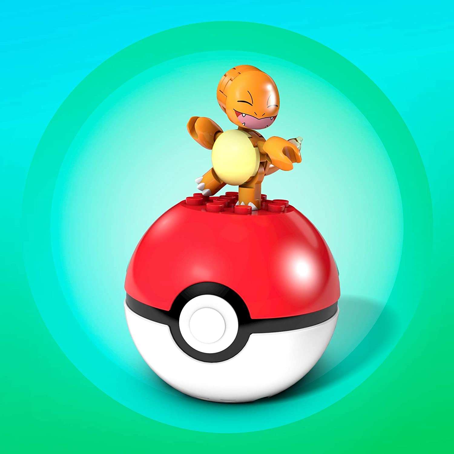 MEGA Pokemon: Charmander - 16 Piece Building Kit Toys & Games Mattel