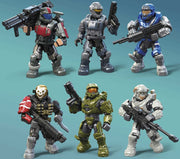MEGA Halo: 20th Anniversary Character Collector Pack - 352 Piece Building Kit #GYG61 Toys & Games Mattel