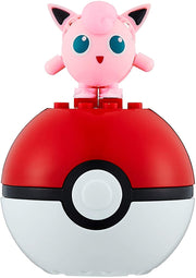 MEGA Pokemon: Jigglypuff - 21 Piece Building Kit Toys & Games Mattel