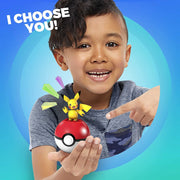 MEGA Pokemon: Pikachu - 16 Piece Building Kit Toys & Games Mattel