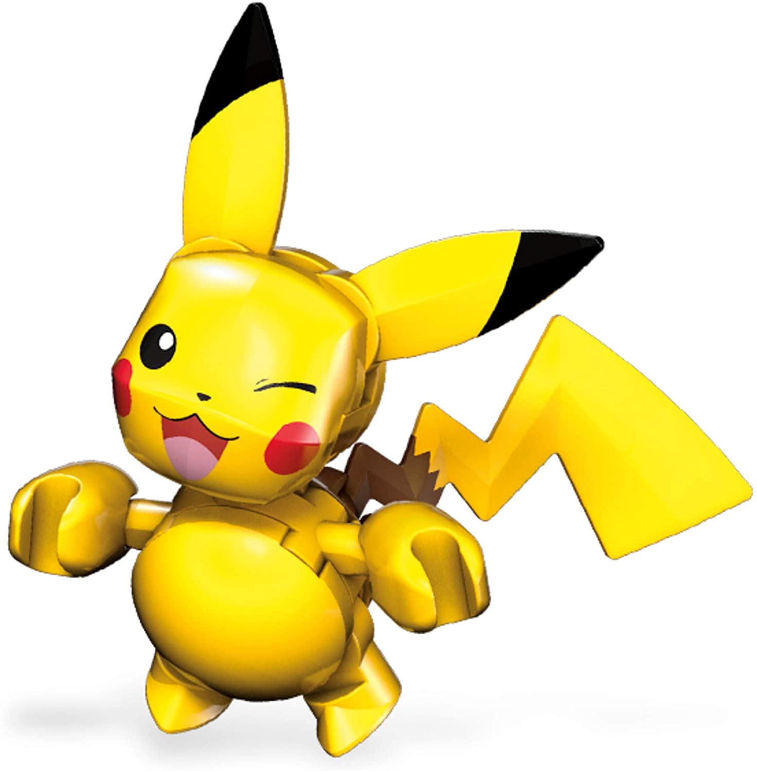 MEGA Pokemon: Pikachu - 16 Piece Building Kit Toys & Games Mattel
