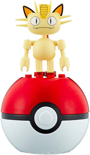MEGA Pokemon: Meowth - 30 Piece Building Kit Toys & Games Mattel