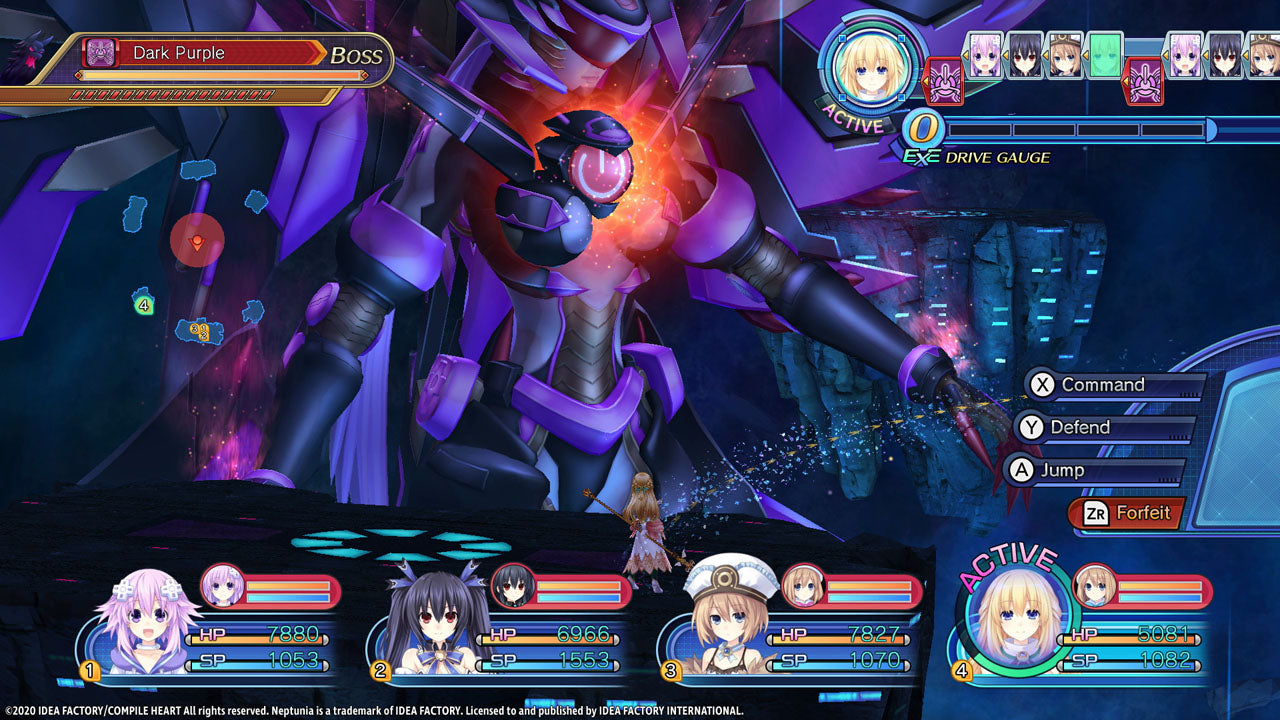 Megadimension Neptunia VII [Nintendo Switch] Nintendo Switch Video Game Limited Run Games   