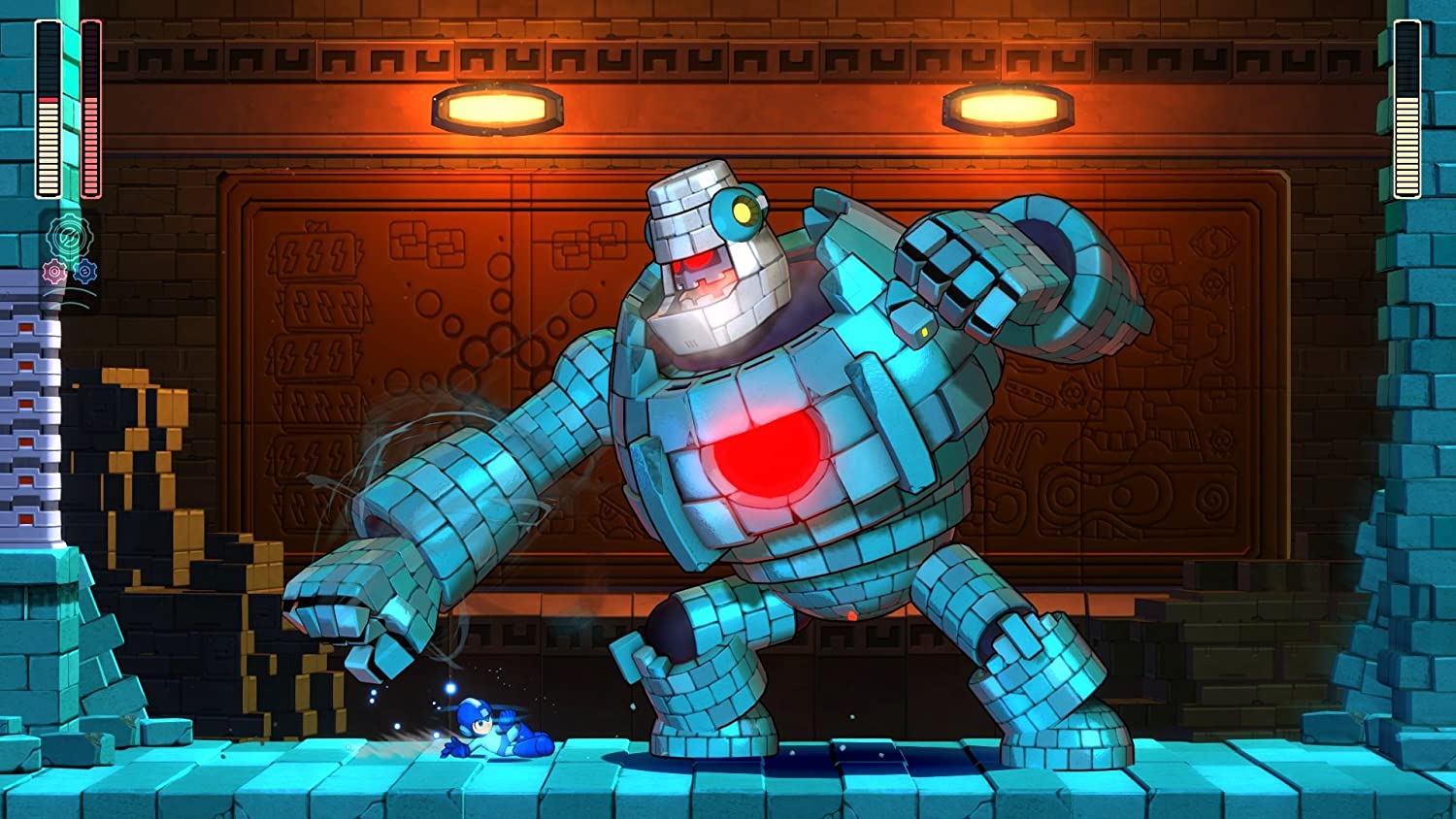 Mega Man 11 [Xbox One] Xbox One Video Game Capcom   