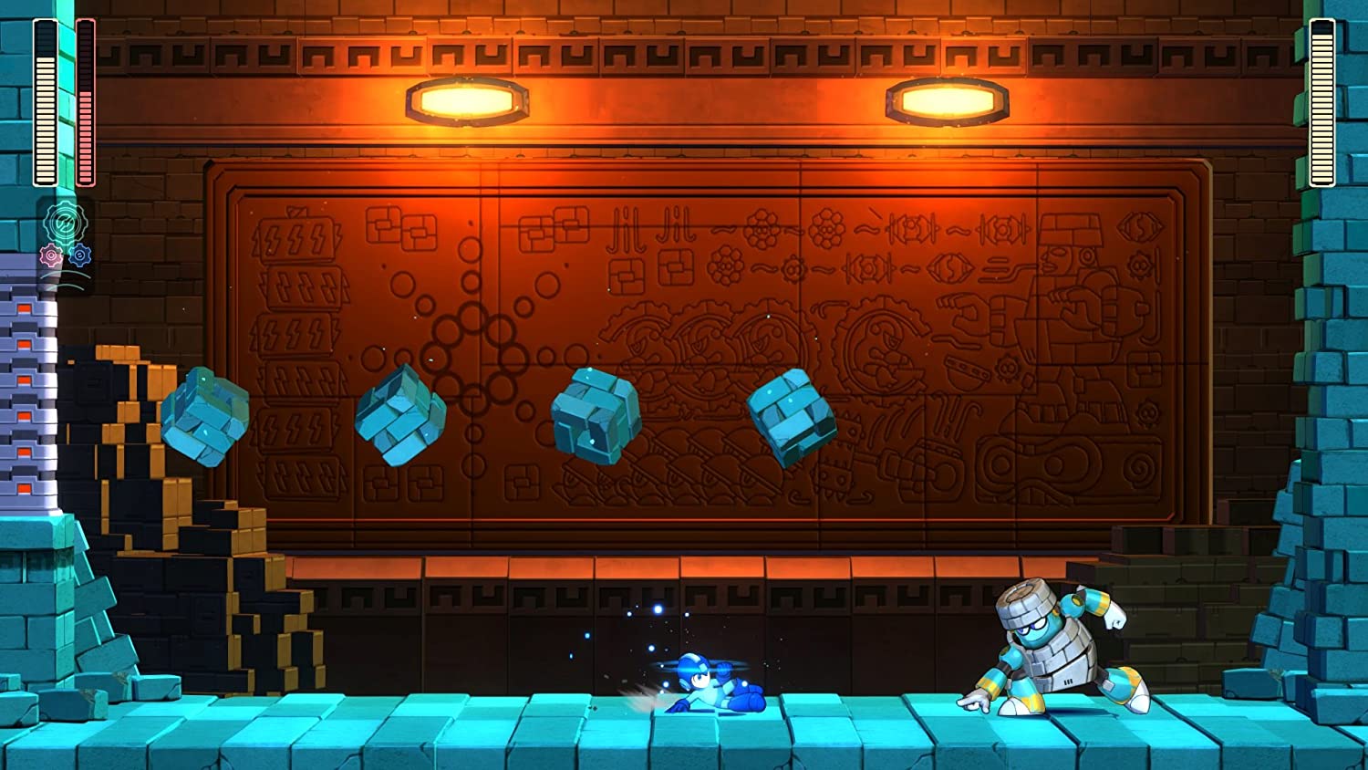 Mega Man 11 [Xbox One] Xbox One Video Game Capcom   