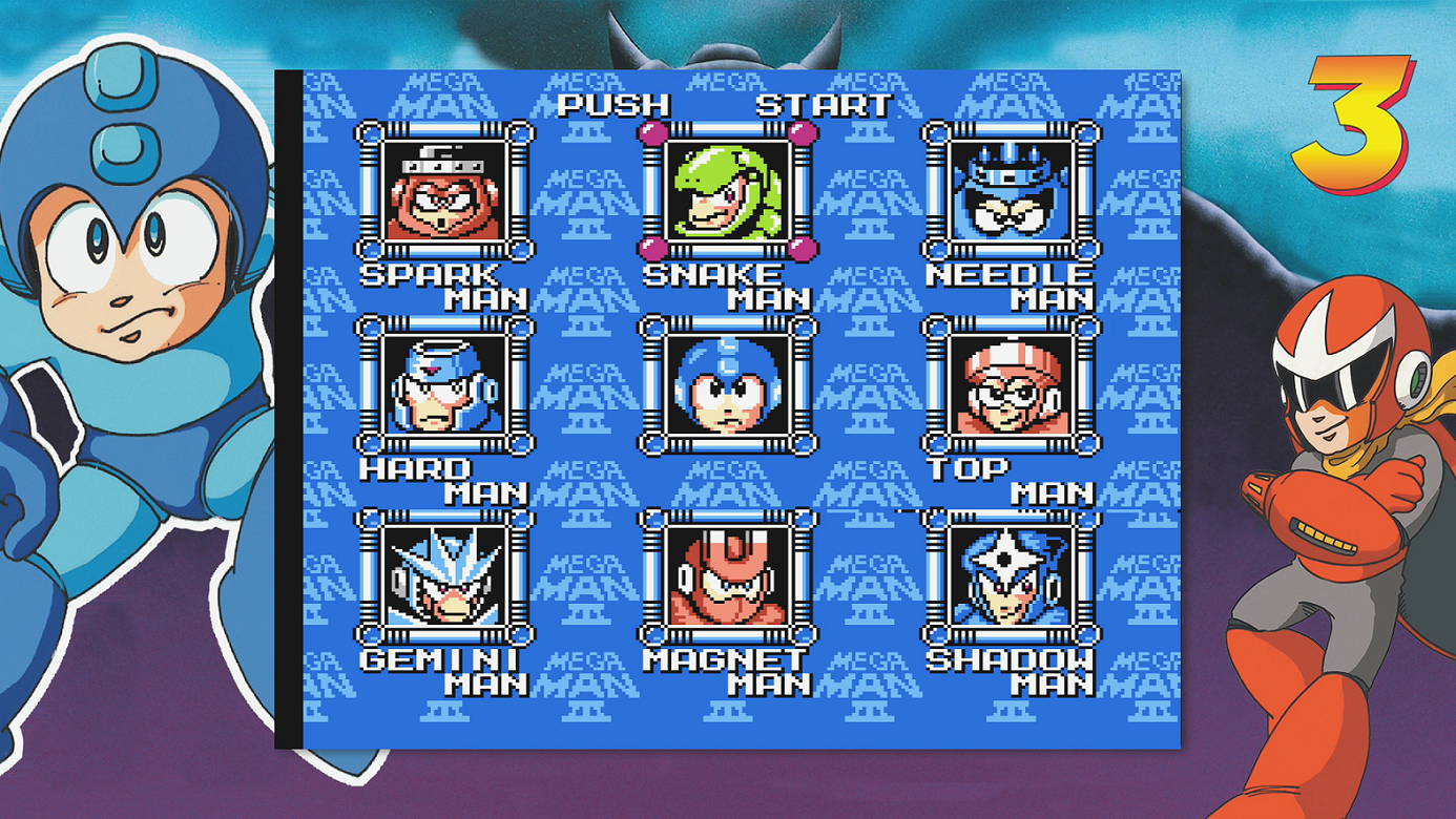 Mega Man Legacy Collection [Nintendo 3DS] Nintendo 3DS Video Game Capcom   