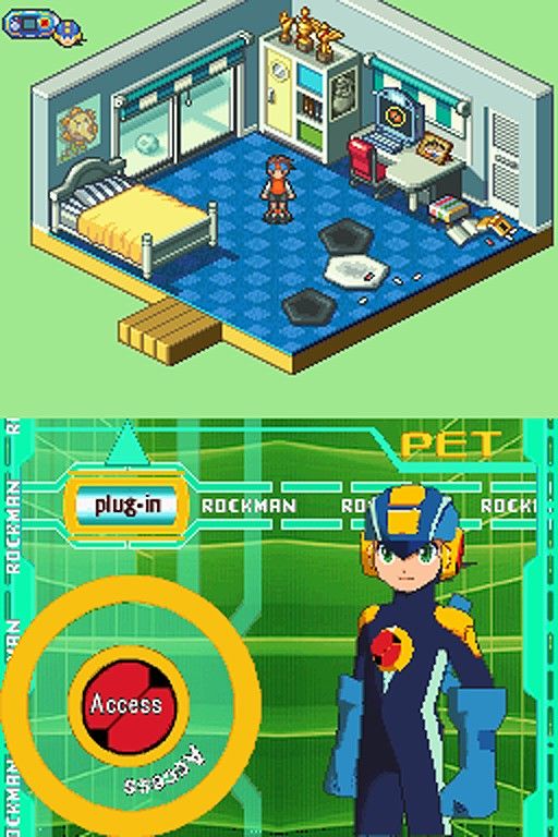 Mega Man Battle Network 5: Double Team DS [Nintendo DS DSi] Nintendo DS DSi Video Game Capcom   