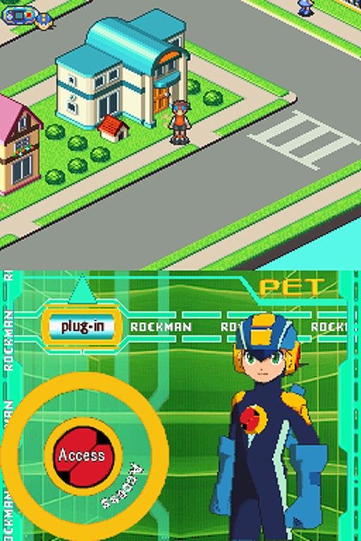 Mega Man Battle Network 5: Double Team DS [Nintendo DS DSi] Nintendo DS DSi Video Game Capcom   