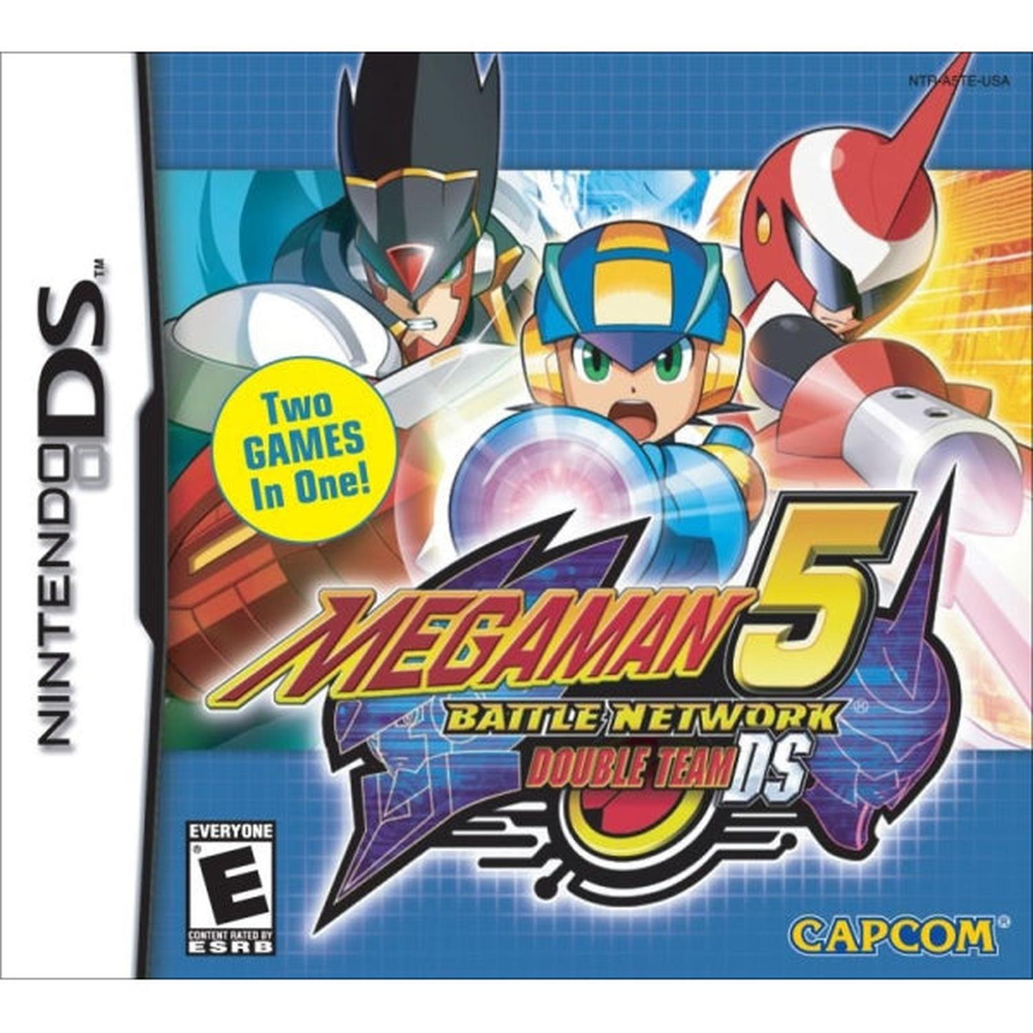 Mega Man Battle Network 5: Double Team DS [Nintendo DS DSi] Nintendo DS DSi Video Game Capcom   