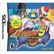 Mega Man Battle Network 5: Double Team DS [Nintendo DS DSi] Nintendo DS DSi Video Game Capcom   