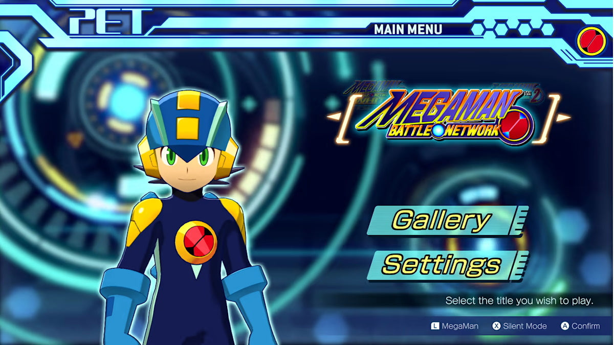 Mega Man Battle Network Legacy Collection [Nintendo Switch] Nintendo Switch Video Game Capcom   