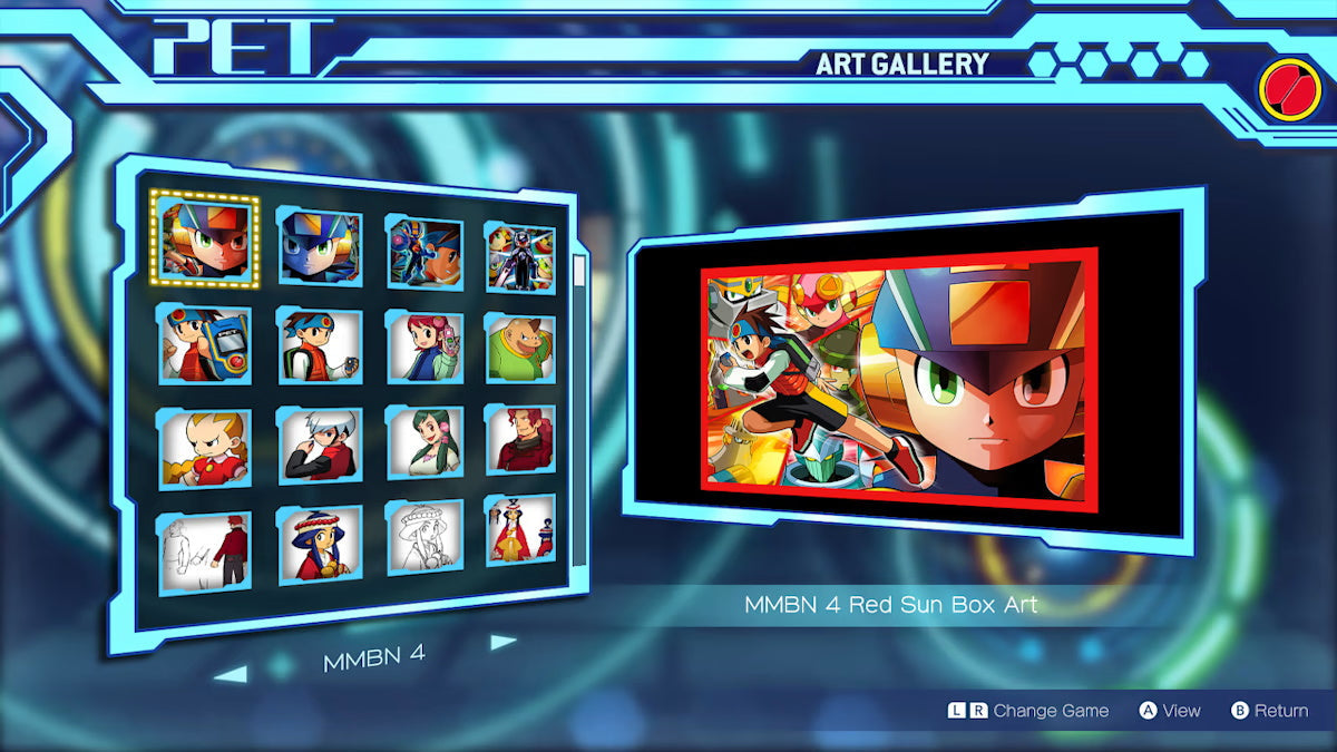 Mega Man Battle Network Legacy Collection [Nintendo Switch] Nintendo Switch Video Game Capcom   