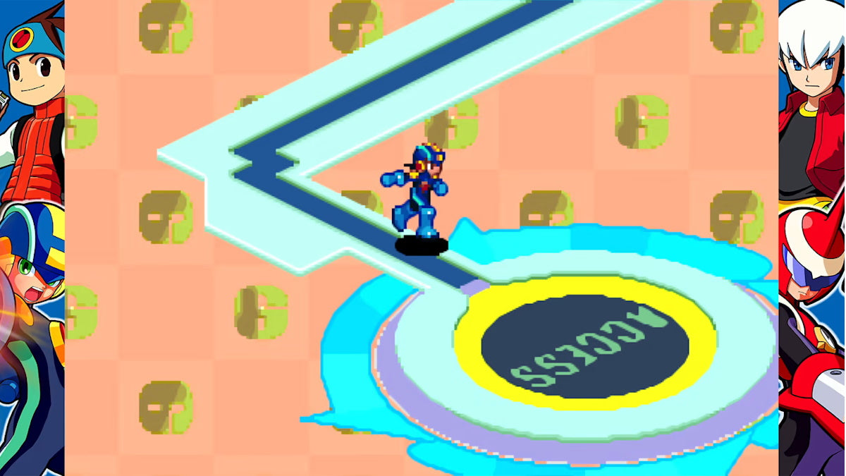 Mega Man Battle Network Legacy Collection [Nintendo Switch] Nintendo Switch Video Game Capcom   