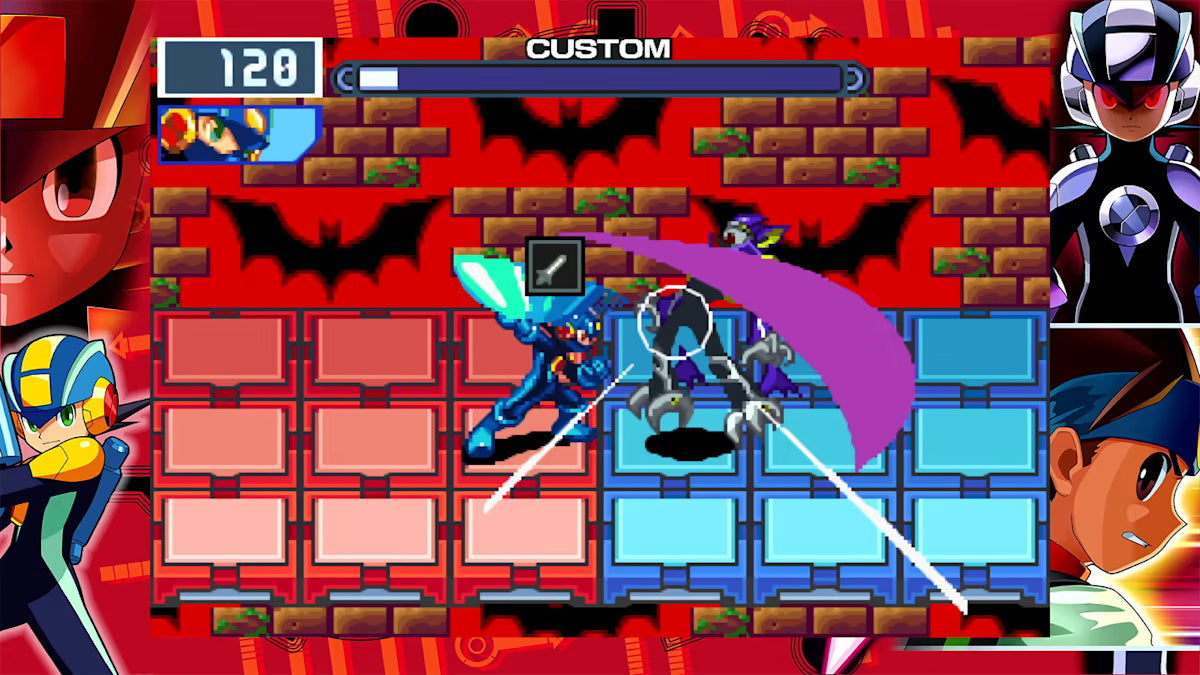 Mega Man Battle Network Legacy Collection [Nintendo Switch] Nintendo Switch Video Game Capcom   