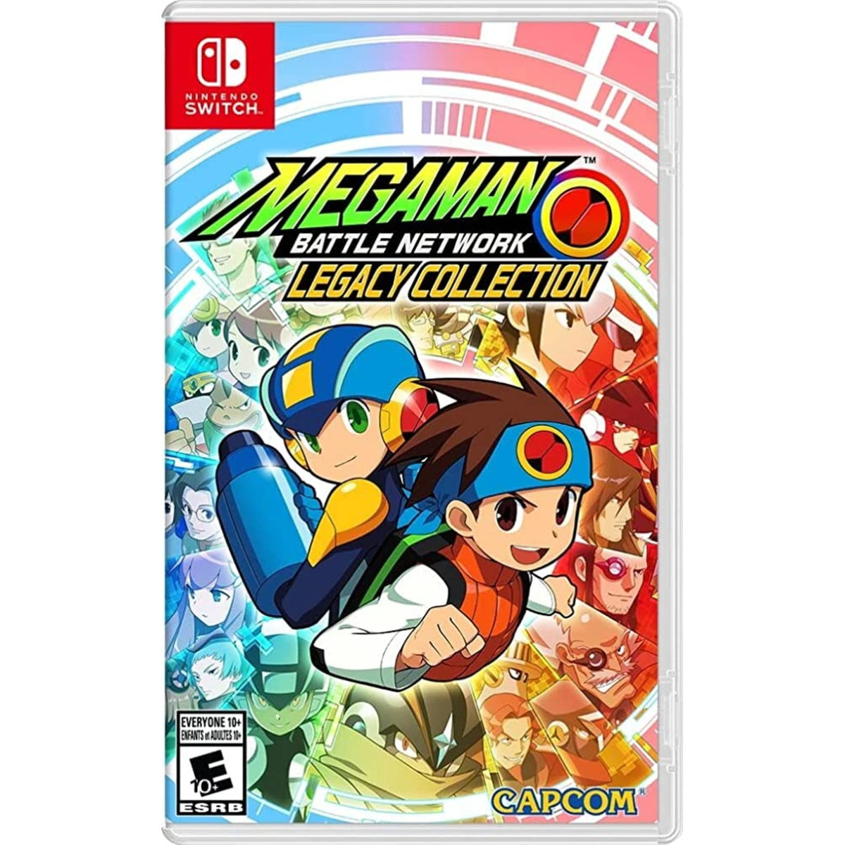 Mega Man Battle Network Legacy Collection [Nintendo Switch] Nintendo Switch Video Game Capcom   