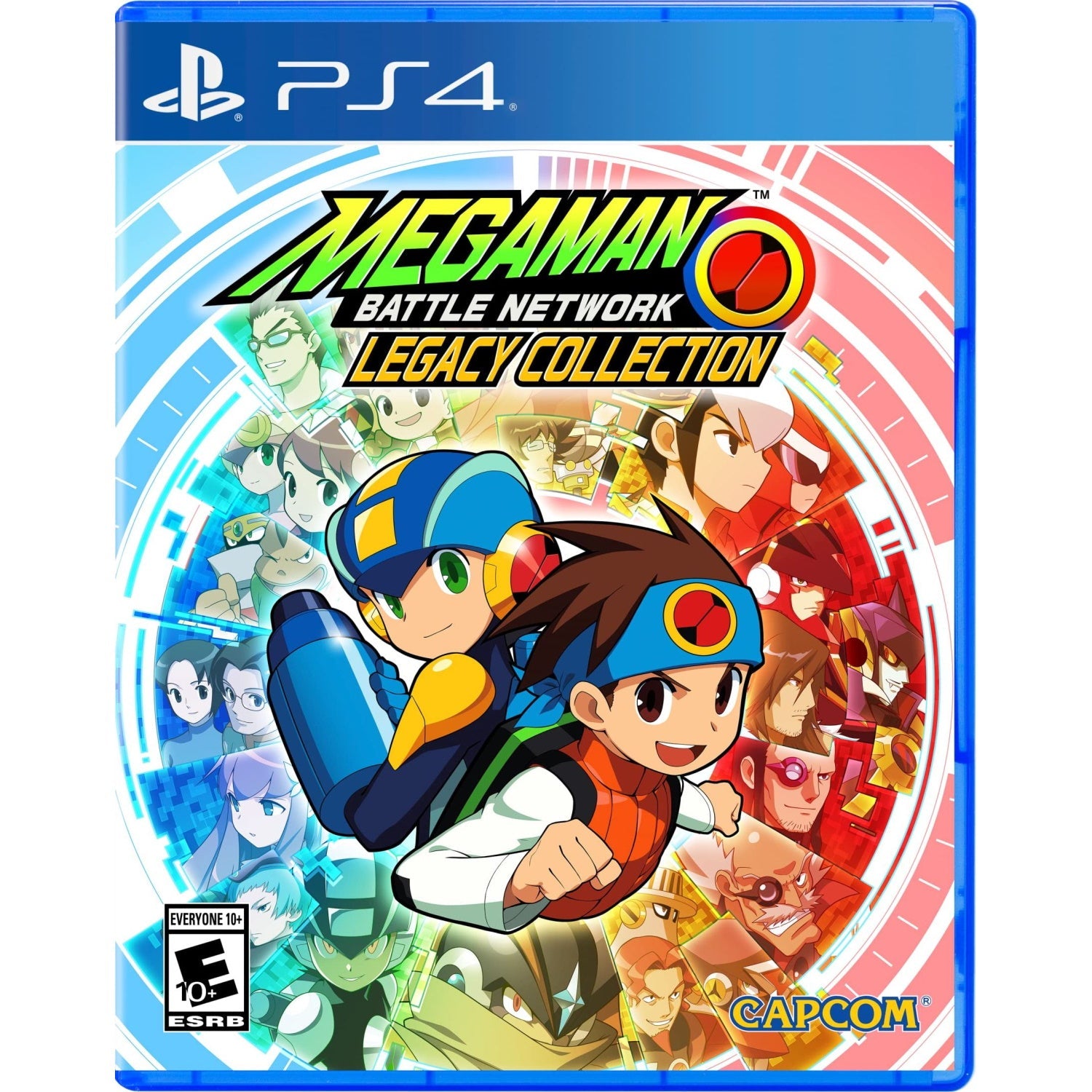 Mega Man Battle Network Legacy Collection [PlayStation 4] PlayStation 4 Video Game Capcom   