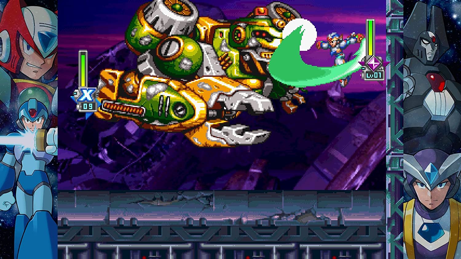 Mega Man X Legacy Collection 1 + 2 [Xbox One] Xbox One Video Game Koei Tecmo   