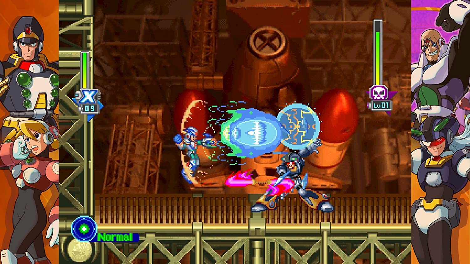 Mega Man X Legacy Collection 1 + 2 [Xbox One] Xbox One Video Game Koei Tecmo   