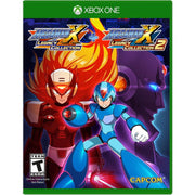 Mega Man X Legacy Collection 1 + 2 [Xbox One] Xbox One Video Game Koei Tecmo   