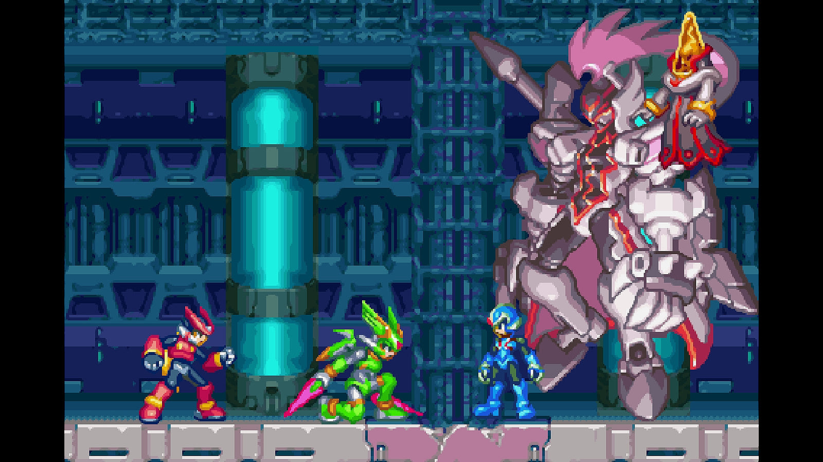 Mega Man Zero/ZX Legacy Collection [Nintendo Switch] Nintendo Switch Video Game Capcom   