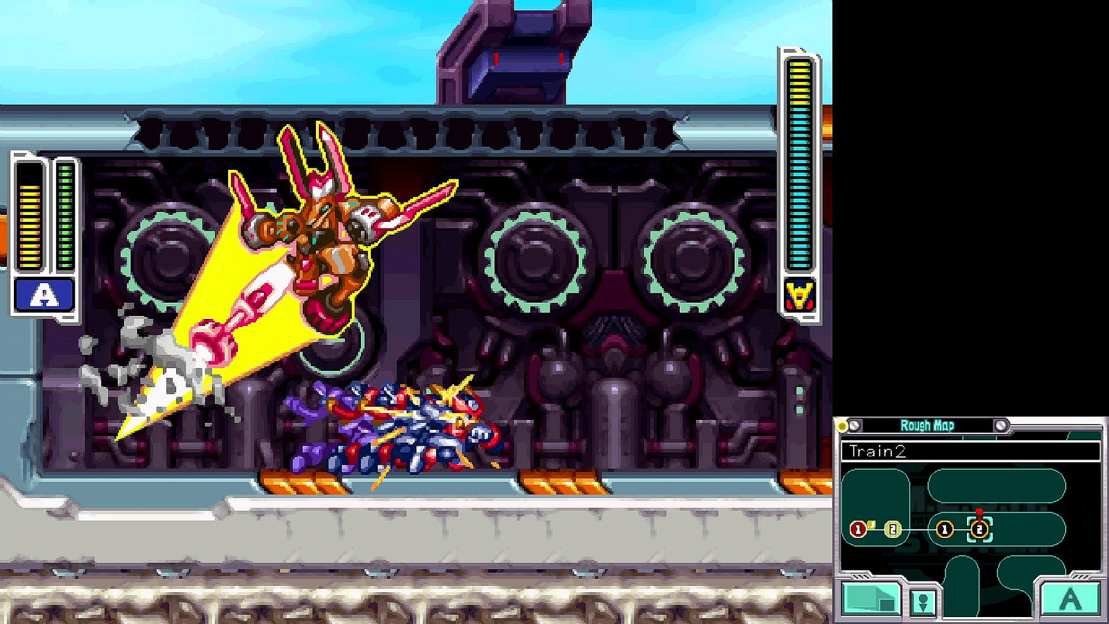 Mega Man Zero/ZX Legacy Collection [Nintendo Switch] Nintendo Switch Video Game Capcom   
